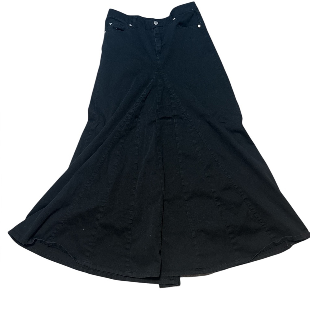 Drama gold skirt